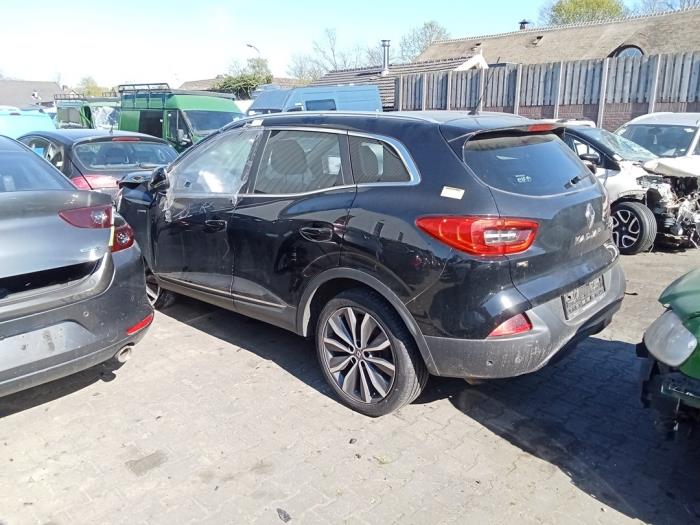 Renault Kadjar 1.6 TCE 165 Sloopvoertuig (2017, Zwart)