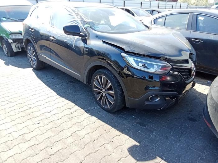 Renault Kadjar 1.6 TCE 165 Sloopvoertuig (2017, Zwart)