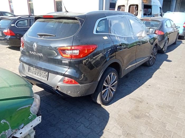 Renault Kadjar 1.6 TCE 165 Sloopvoertuig (2017, Zwart)