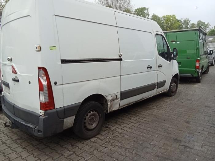 Opel Movano Sloopvoertuig (2013, Wit)