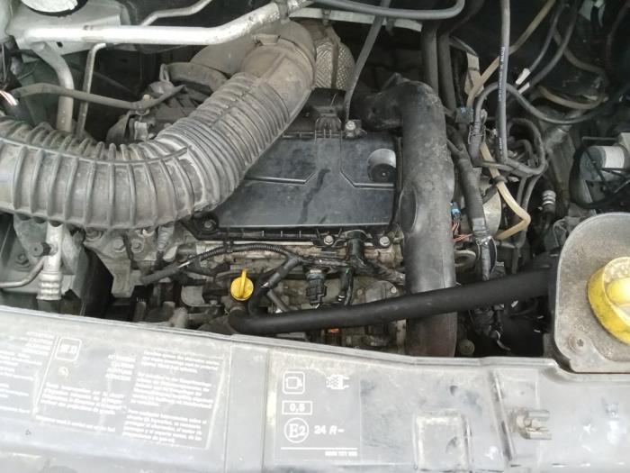 Opel Movano Sloopvoertuig (2013, Wit)