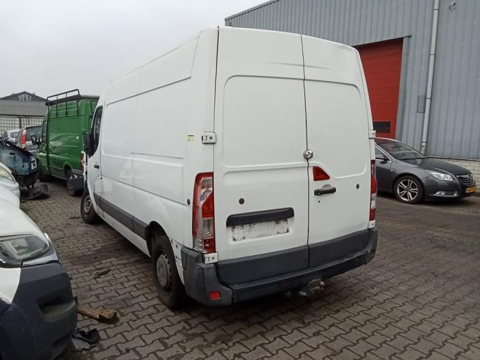 Opel Movano Sloopvoertuig (2013, Wit)