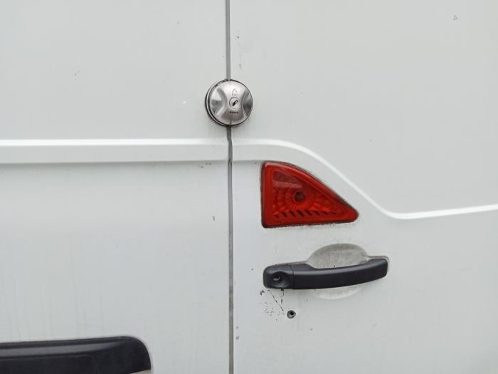 Opel Movano Sloopvoertuig (2013, Wit)