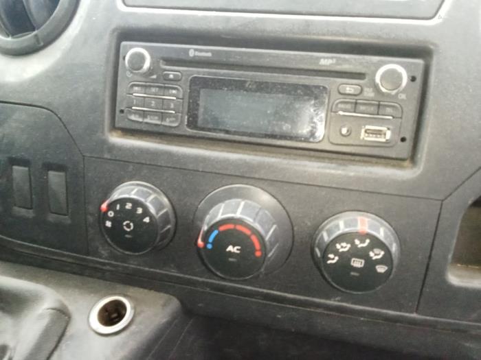 Opel Movano Sloopvoertuig (2013, Wit)