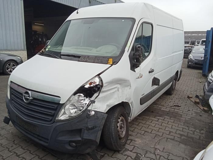 Opel Movano Sloopvoertuig (2013, Wit)