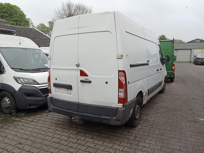 Opel Movano Sloopvoertuig (2013, Wit)