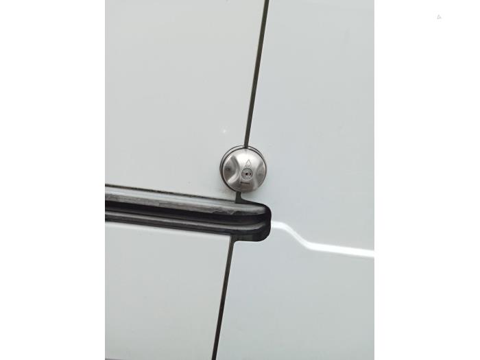 Opel Movano Sloopvoertuig (2013, Wit)