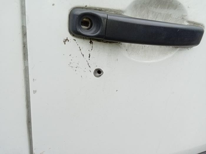 Opel Movano Sloopvoertuig (2013, Wit)