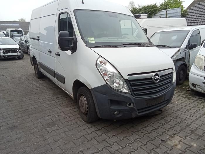Opel Movano Sloopvoertuig (2013, Wit)