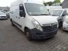 Opel Movano Sloopvoertuig (2013, Wit)