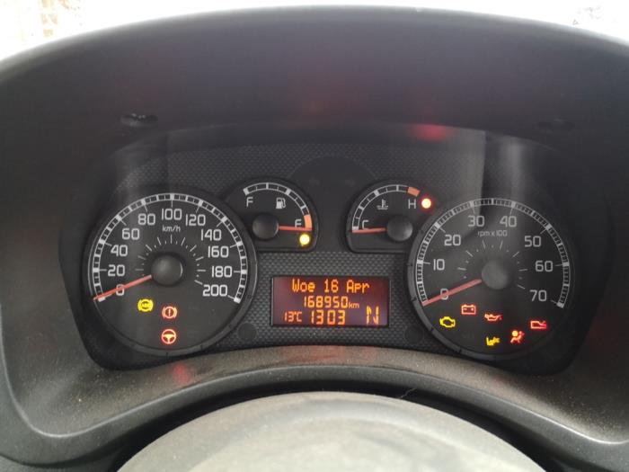 Fiat Panda 1.2 Fire Sloopvoertuig (2006, Blauw)