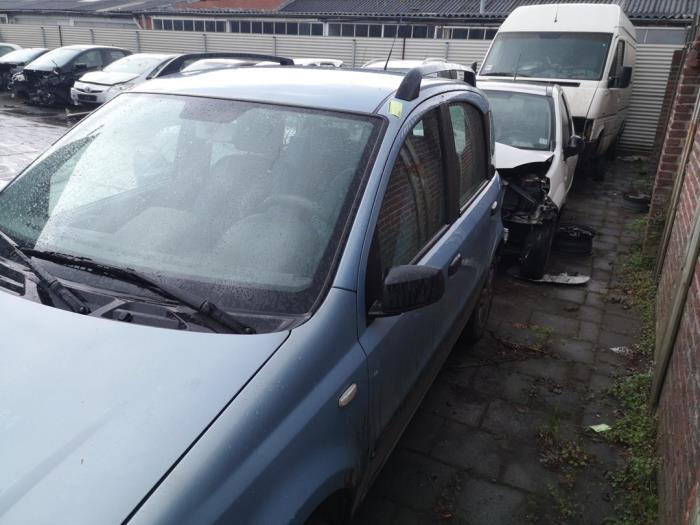 Fiat Panda 1.2 Fire Sloopvoertuig (2006, Blauw)