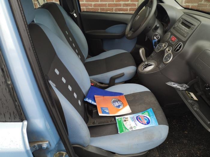 Fiat Panda 1.2 Fire Sloopvoertuig (2006, Blauw)