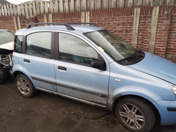 Fiat Panda 1.2 Fire Sloopvoertuig (2006, Blauw)