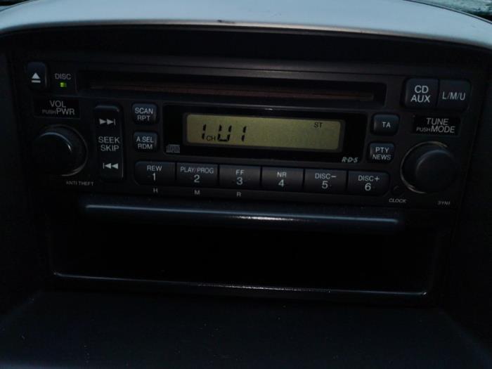 Honda CR-V 2.2 CTDi 16V Sloopvoertuig (2006, Grijs)