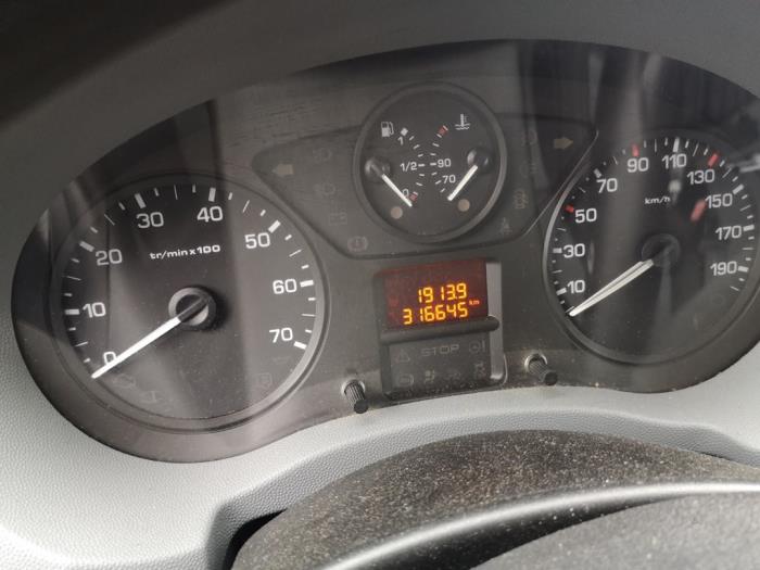 Peugeot Expert 1.6 HDi 90 Sloopvoertuig (2008, Wit)