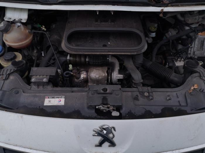 Peugeot Expert 1.6 HDi 90 Sloopvoertuig (2008, Wit)