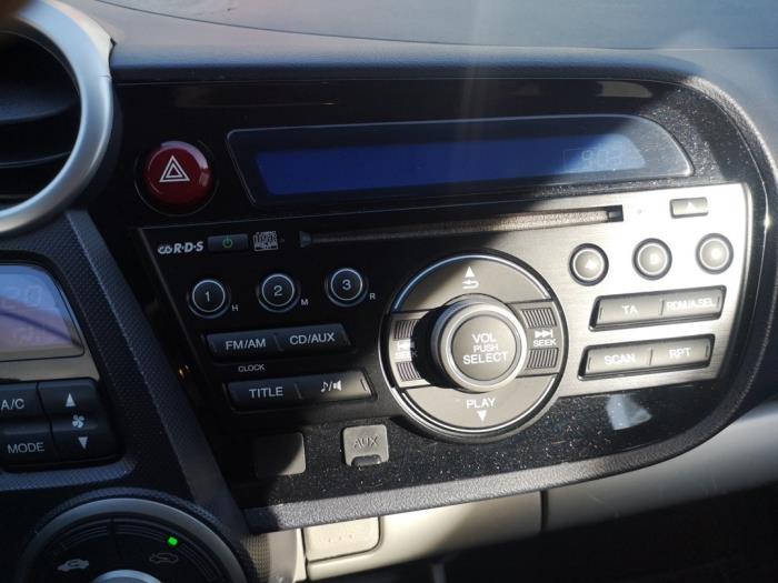 Honda Insight 1.3 16V VTEC Sloopvoertuig (2009, Grijs)