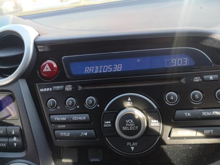 Honda Insight 1.3 16V VTEC Sloopvoertuig (2009, Grijs)