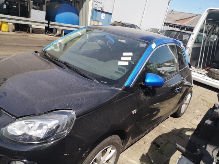 Opel Adam 1.4 16V Sloopvoertuig (2015, Zwart)
