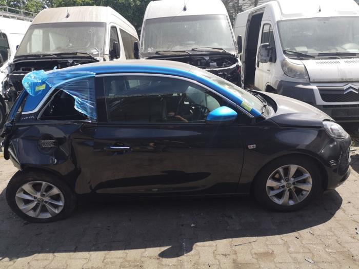 Opel Adam 1.4 16V Sloopvoertuig (2015, Zwart)