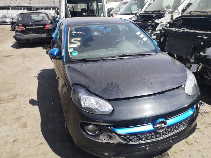 Opel Adam 1.4 16V Sloopvoertuig (2015, Zwart)