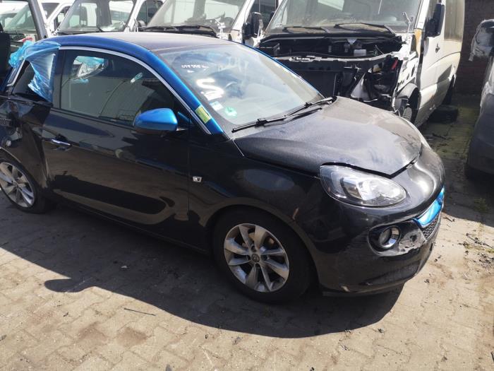 Opel Adam 1.4 16V Sloopvoertuig (2015, Zwart)