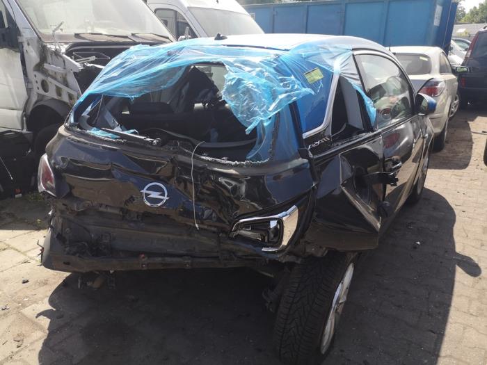 Opel Adam 1.4 16V Sloopvoertuig (2015, Zwart)