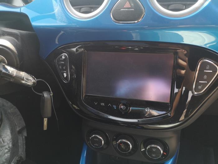 Opel Adam 1.4 16V Sloopvoertuig (2015, Zwart)