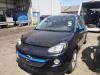 Opel Adam 1.4 16V Sloopvoertuig (2015, Zwart)