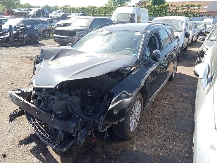 Citroen C5 III Tourer 1.6 HDiF 16V Sloopvoertuig (2009, Zwart)