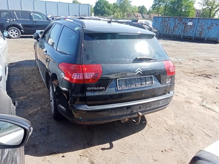 Citroen C5 III Tourer 1.6 HDiF 16V Sloopvoertuig (2009, Zwart)