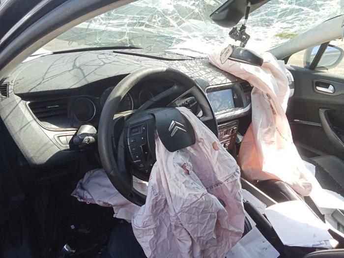 Citroen C5 III Tourer 1.6 HDiF 16V Sloopvoertuig (2009, Zwart)