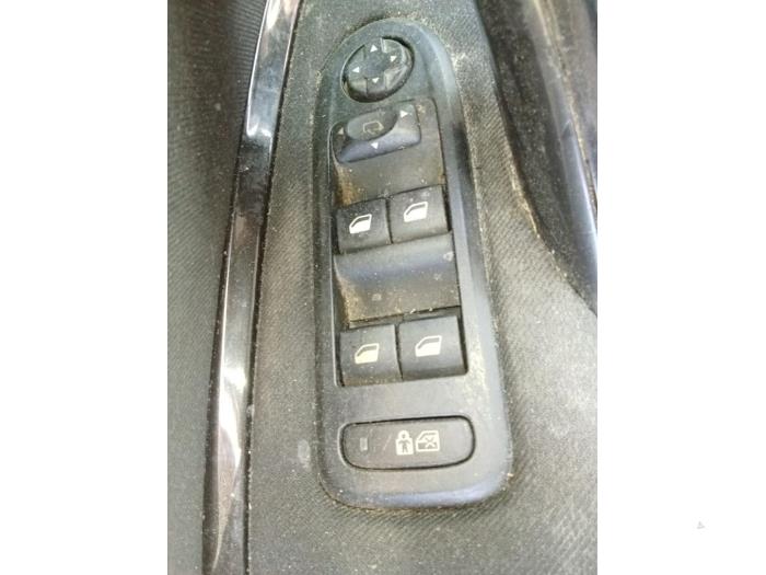 Citroen C5 III Tourer 1.6 HDiF 16V Sloopvoertuig (2009, Zwart)