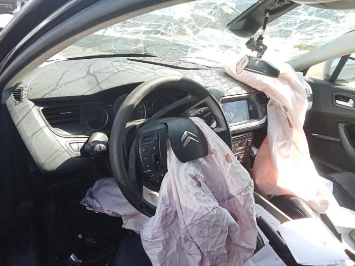 Citroen C5 III Tourer 1.6 HDiF 16V Sloopvoertuig (2009, Zwart)