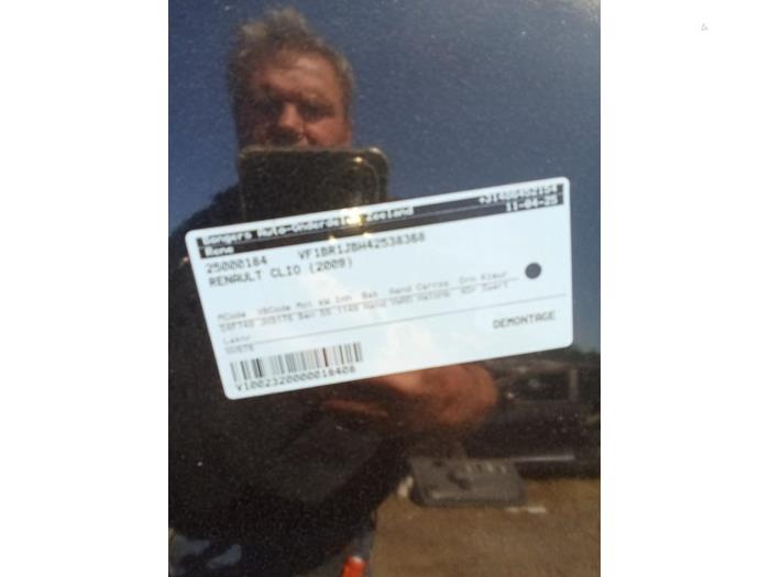 Citroen C5 III Tourer 1.6 HDiF 16V Sloopvoertuig (2009, Zwart)