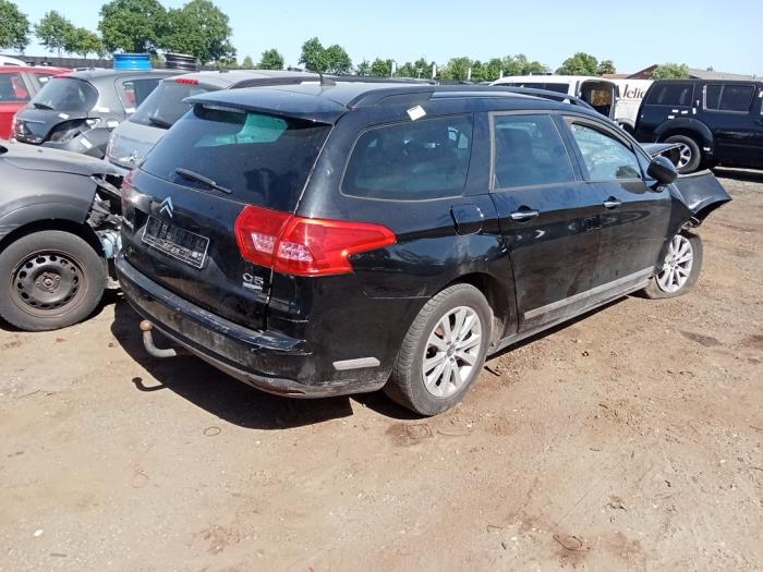 Citroen C5 III Tourer 1.6 HDiF 16V Sloopvoertuig (2009, Zwart)