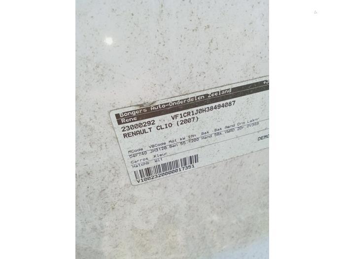 Citroen C5 III Tourer 1.6 HDiF 16V Sloopvoertuig (2009, Zwart)