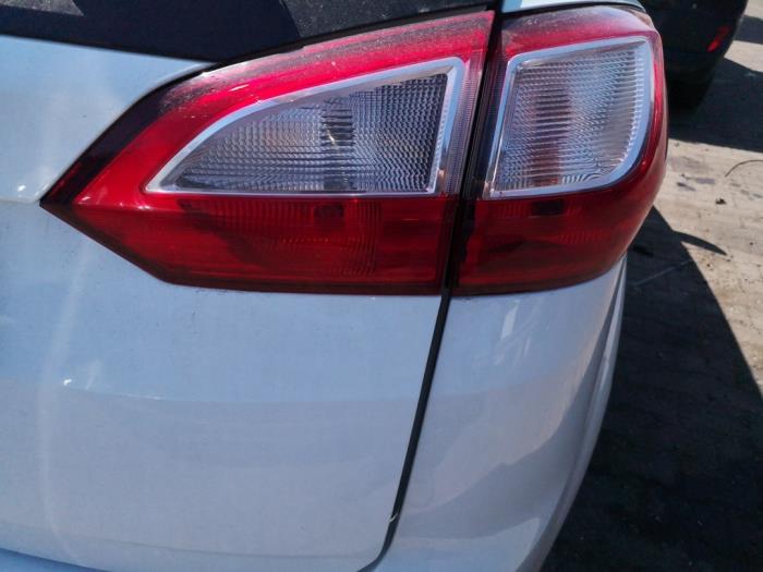 Ford Grand C-Max 1.6 EcoBoost 16V Sloopvoertuig (2011, Wit)