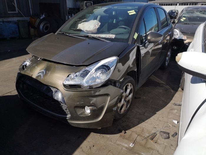 Citroen C3 1.4 HDi Sloopvoertuig (2011, Bruin)