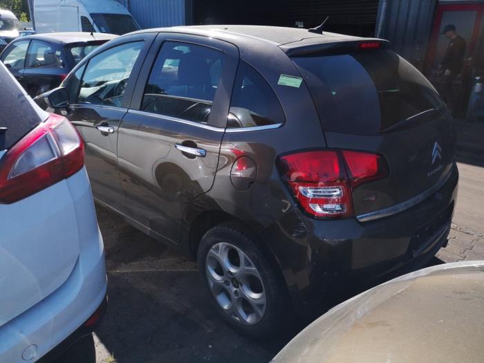 Citroen C3 1.4 HDi Sloopvoertuig (2011, Bruin)