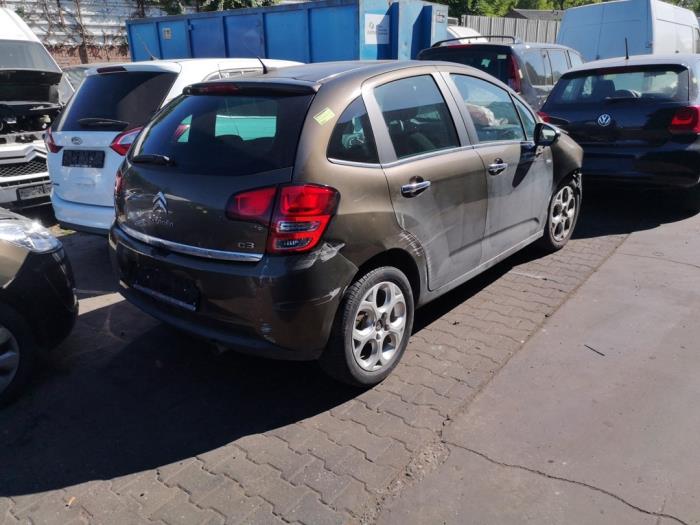 Citroen C3 1.4 HDi Sloopvoertuig (2011, Bruin)
