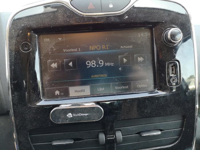 Renault Clio Sloopvoertuig (2013, Grijs)