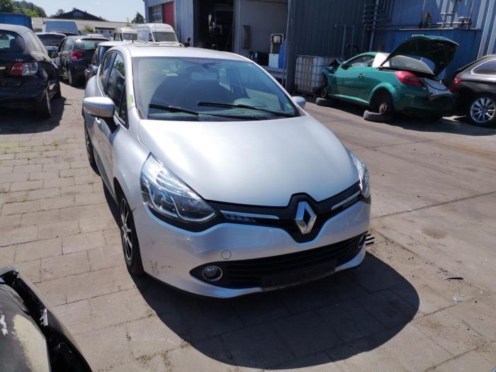 Renault Clio Sloopvoertuig (2013, Grijs)