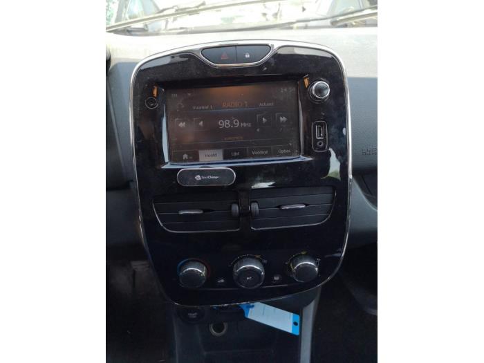 Renault Clio Sloopvoertuig (2013, Grijs)