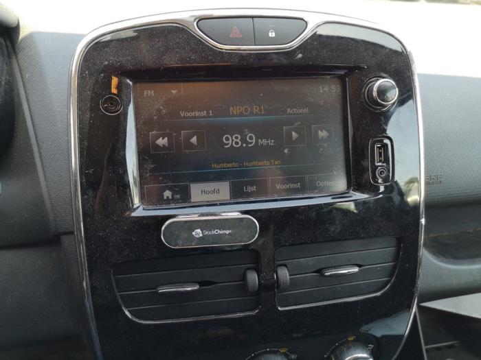 Renault Clio Sloopvoertuig (2013, Grijs)