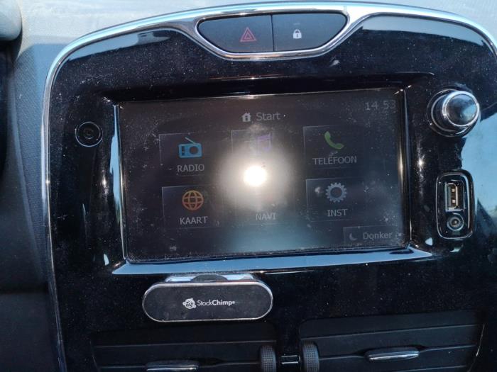 Renault Clio Sloopvoertuig (2013, Grijs)