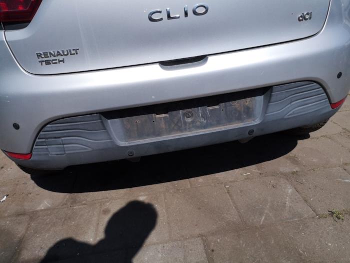 Renault Clio Sloopvoertuig (2013, Grijs)