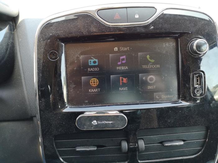 Renault Clio Sloopvoertuig (2013, Grijs)