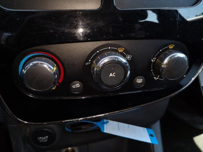 Renault Clio Sloopvoertuig (2013, Grijs)